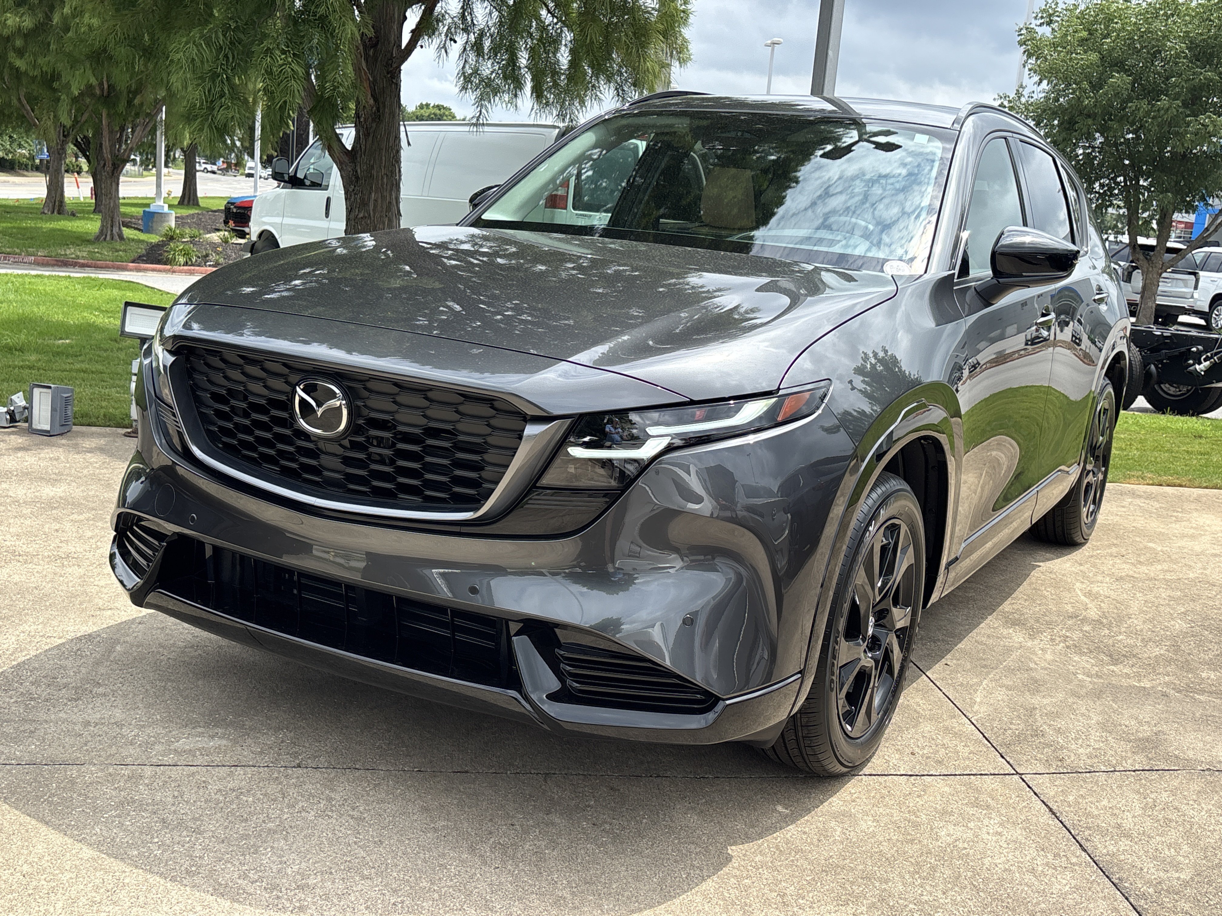 New 2026 Machine Gray Metallic Mazda 2.5 S Premium AWD image 11