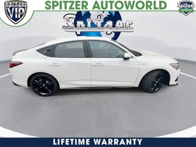 New 2026 Platinum White Pearl Acura A-Spec Tech Package image 9