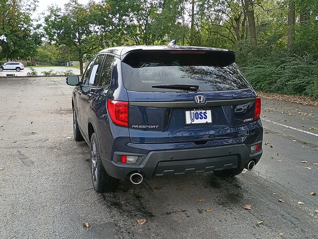 2022 Honda Passport EX-L, photo 5 of 12