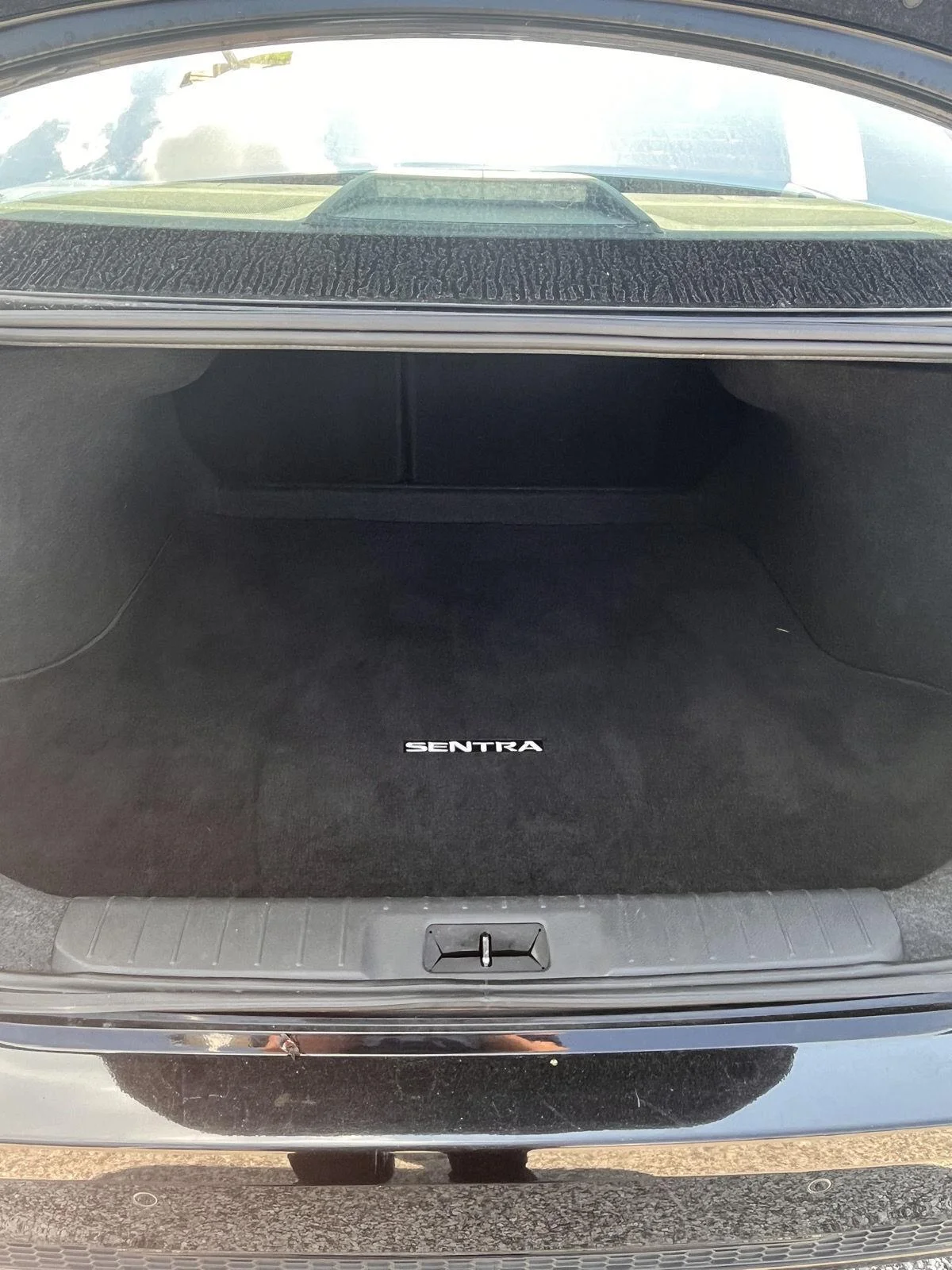 Used 2024 Super Black Nissan SV image 21