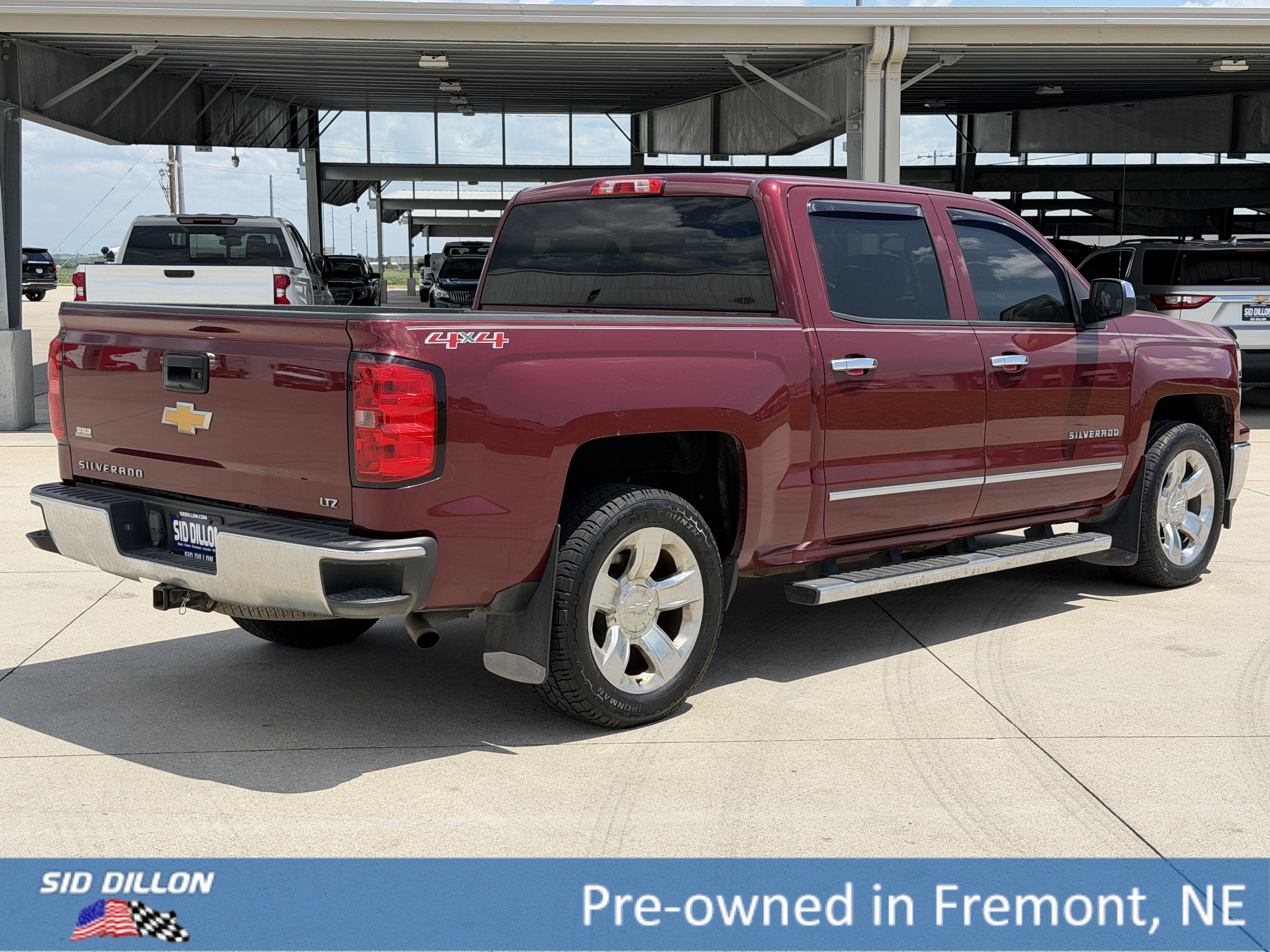 Used 2014 Deep Ruby Metallic Chevrolet LTZ image 14