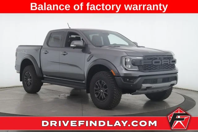 Used 2025 Gray Ford Raptor image 1