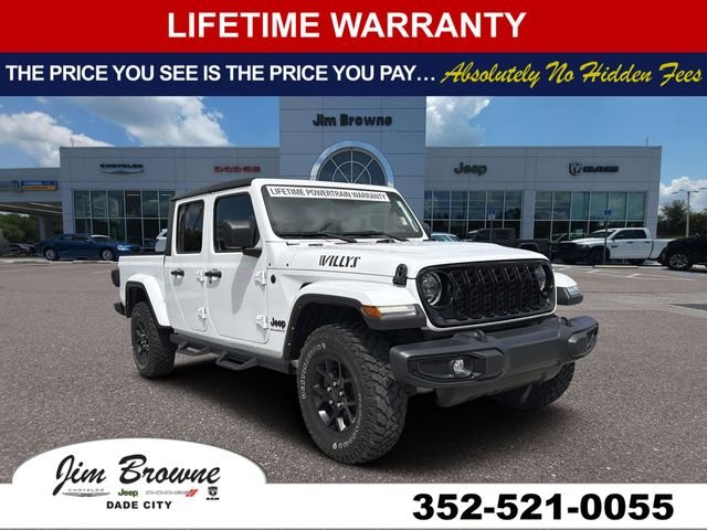 2024 Jeep Gladiator Willys