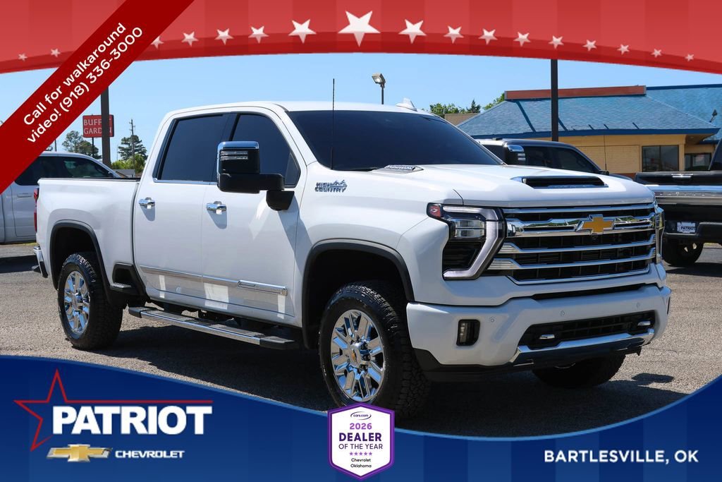 2024 Chevrolet Silverado HD High Country 4WD Crew Cab Standard Box's photo