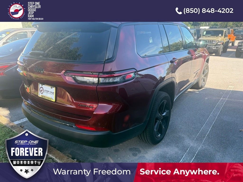 Used 2025 Red Jeep Limited image 8