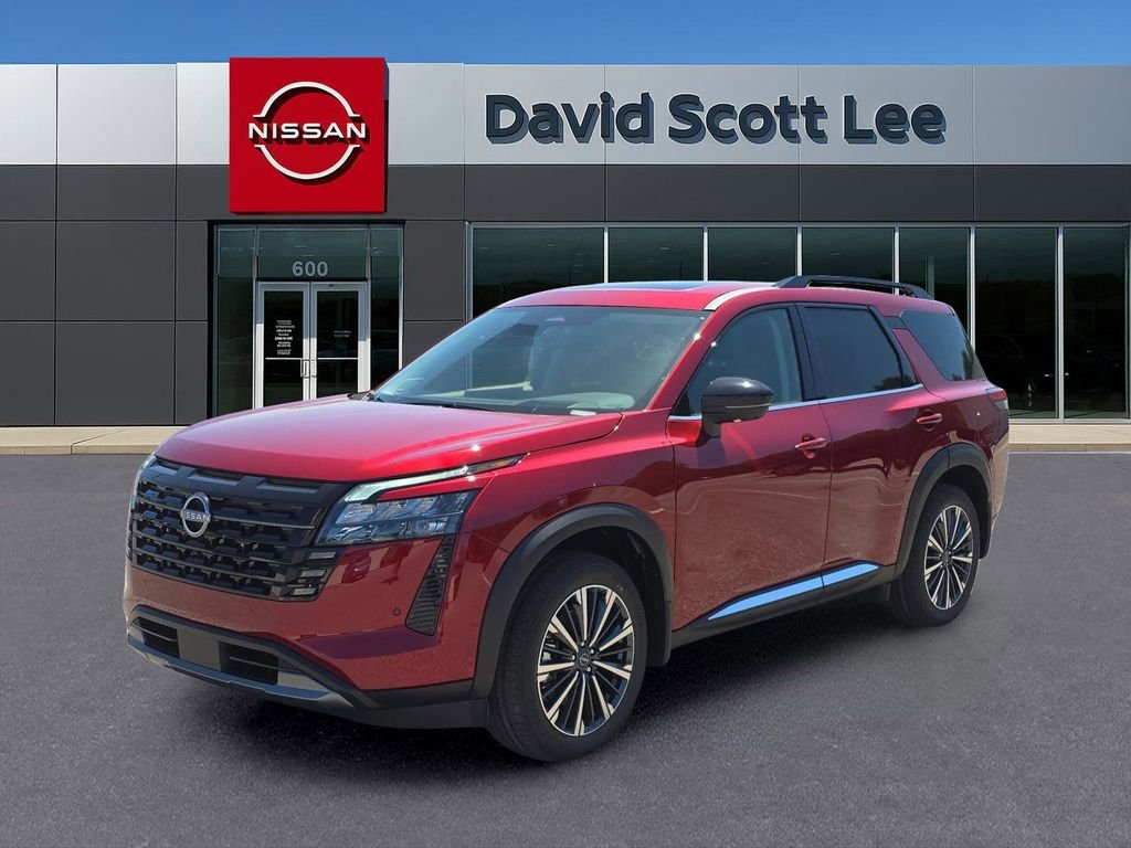 2026 Nissan Pathfinder Platinum 2WD's photo