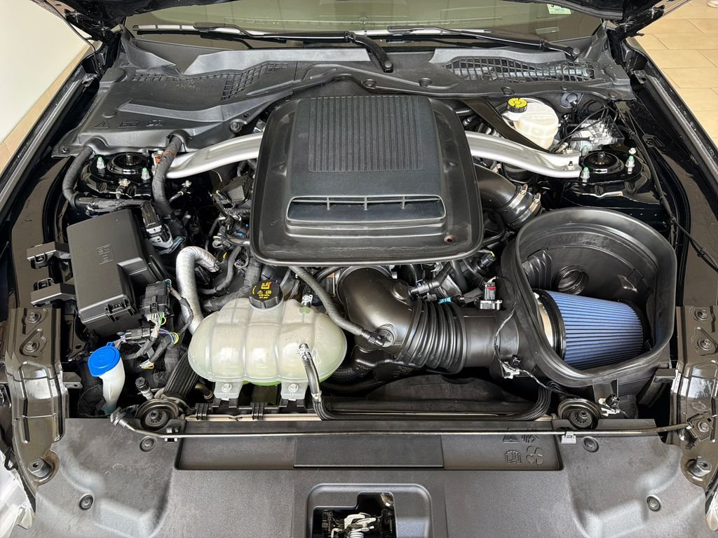 Used 2022 Black Ford Mach 1 image 29