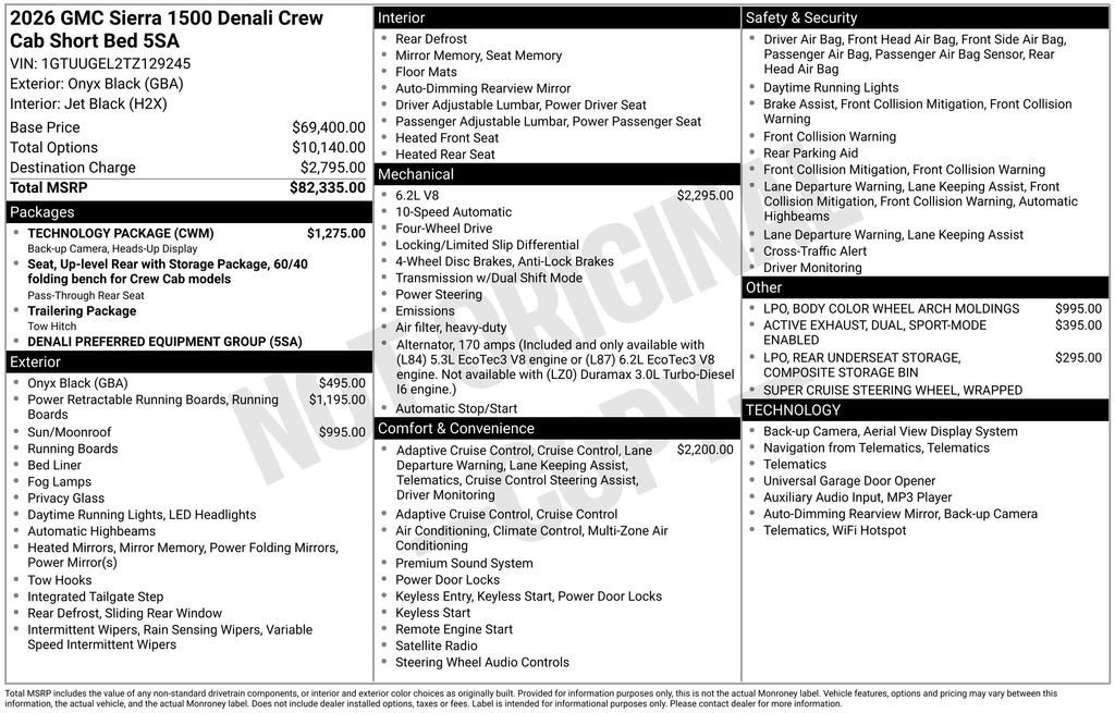 2026 GMC Sierra 1500 Denali - Photo 44