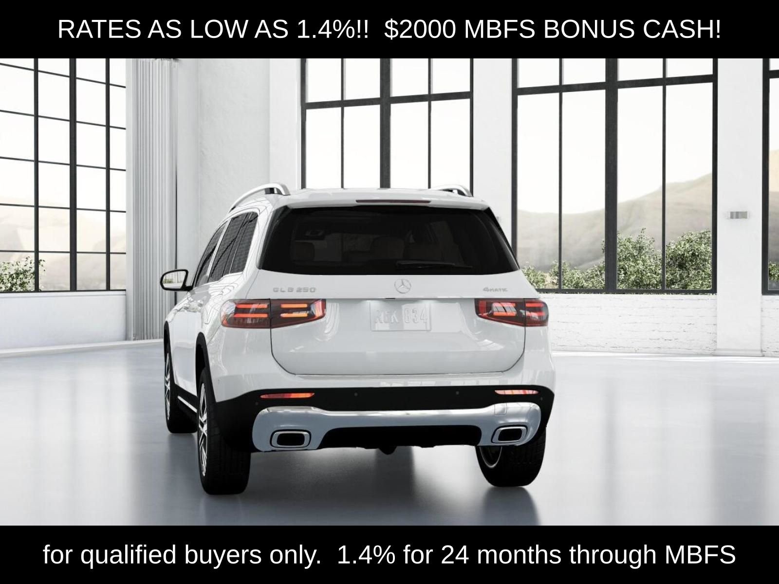 New 2026 Polar White Mercedes-Benz GLB 250 image 26