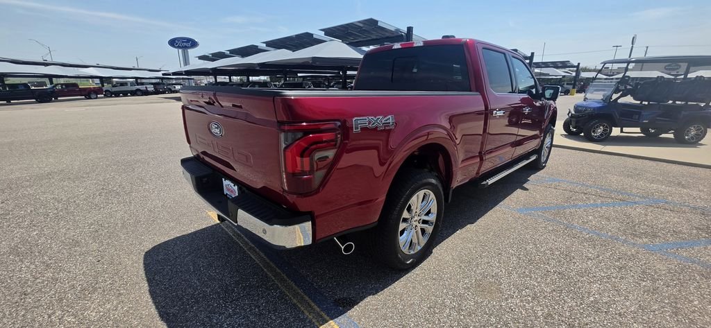 New 2026 Ruby Red Metallic Tinted Clearcoat Ford Lariat® image 6
