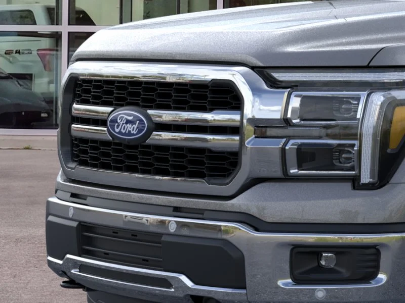 New 2026 Carbonized Gray Metallic Ford Lariat® image 40
