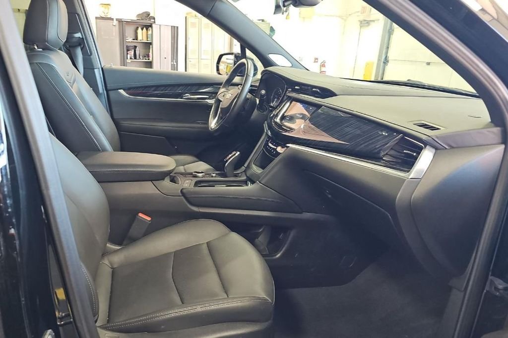 Used 2024 Black Cadillac Premium Luxury image 6
