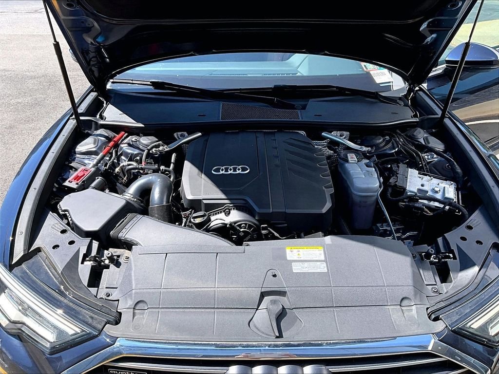 Used 2023 Blue Audi 45 Premium Plus image 31
