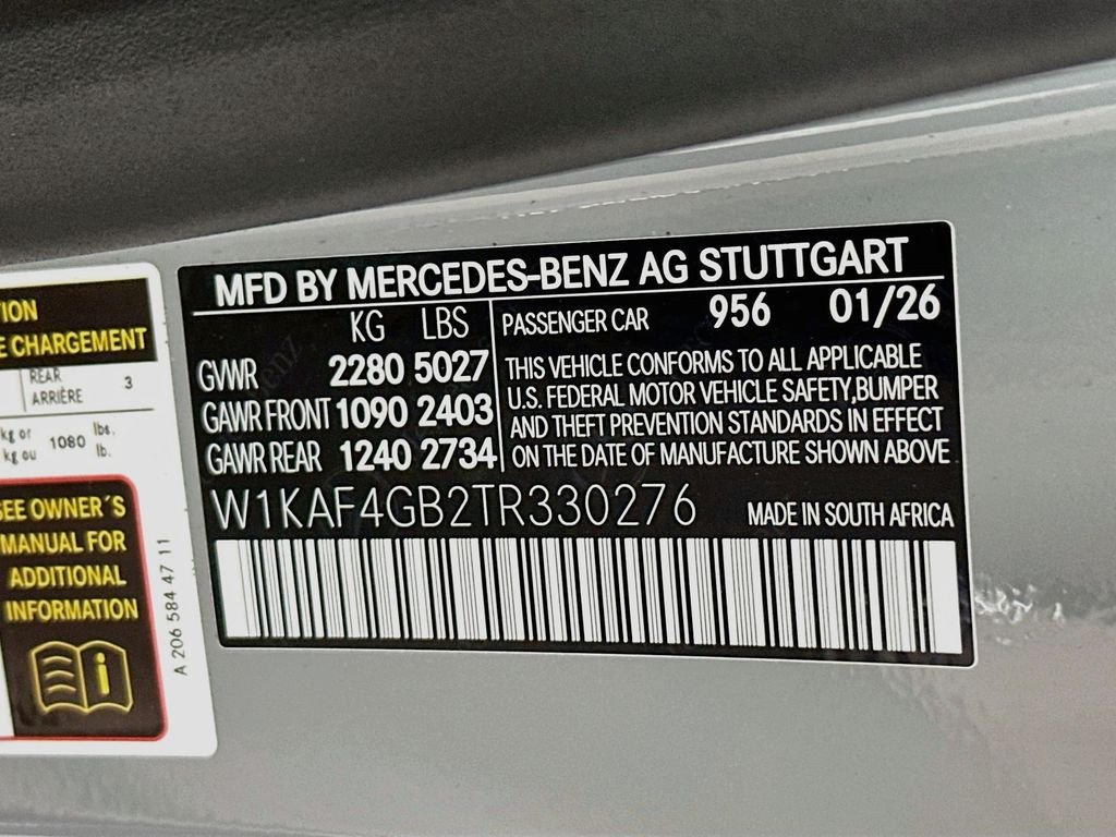 Certified Used 2026  Mercedes-Benz C 300 image 33