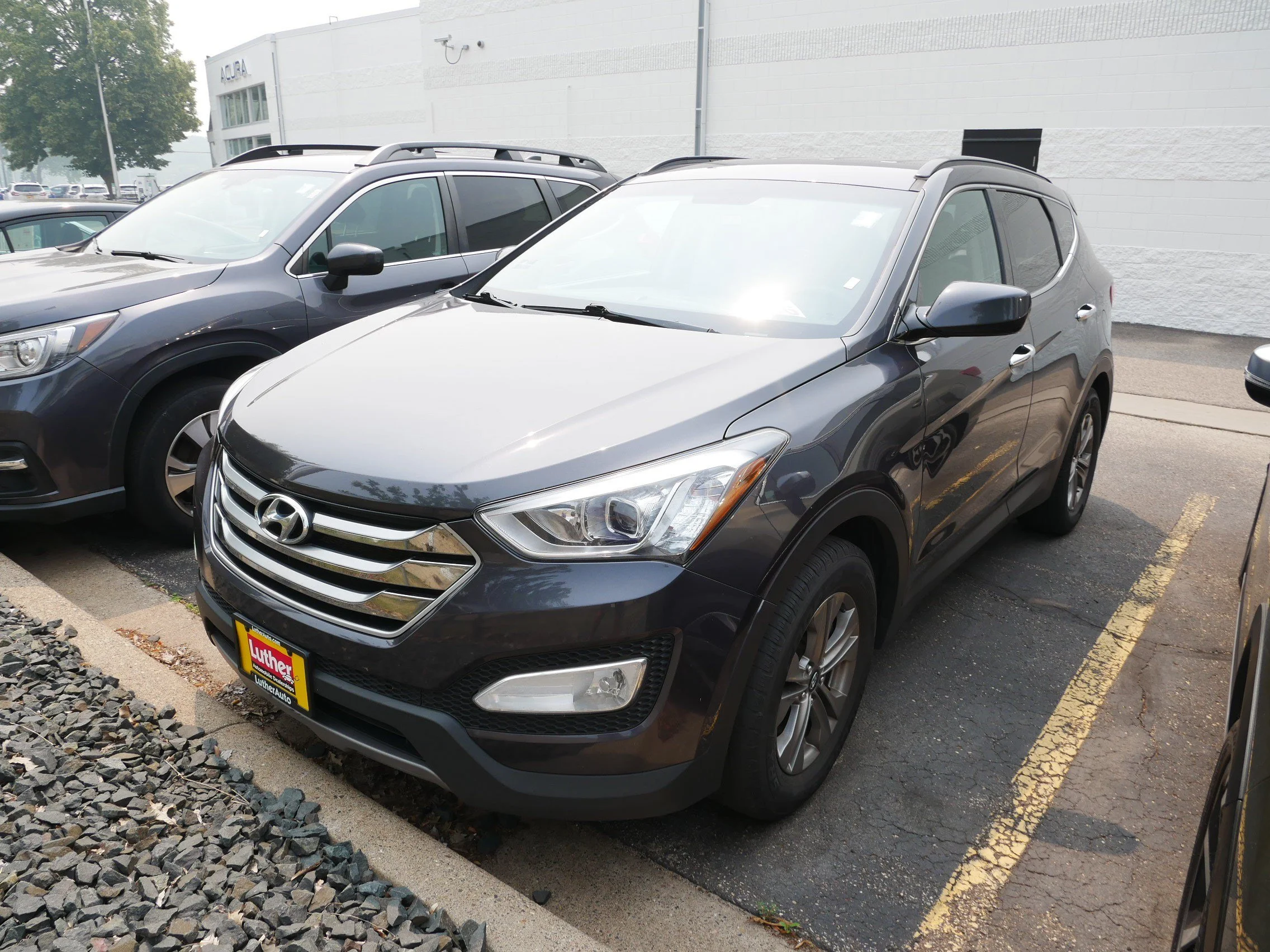 Used 2015 Platinum Graphite Hyundai AWD 2.4 image 3