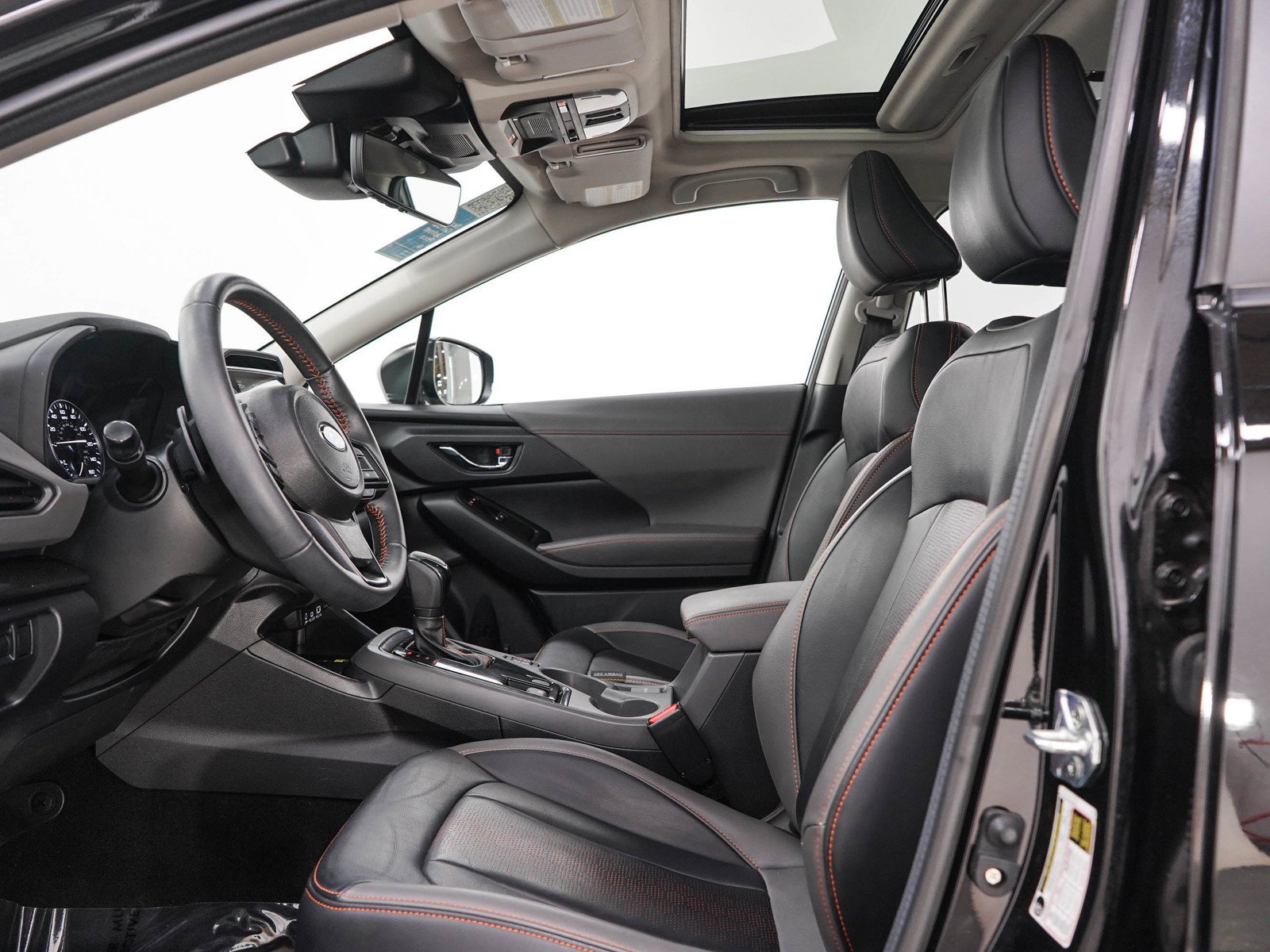 Used 2024 Crystal Black Pearl Subaru Limited image 21