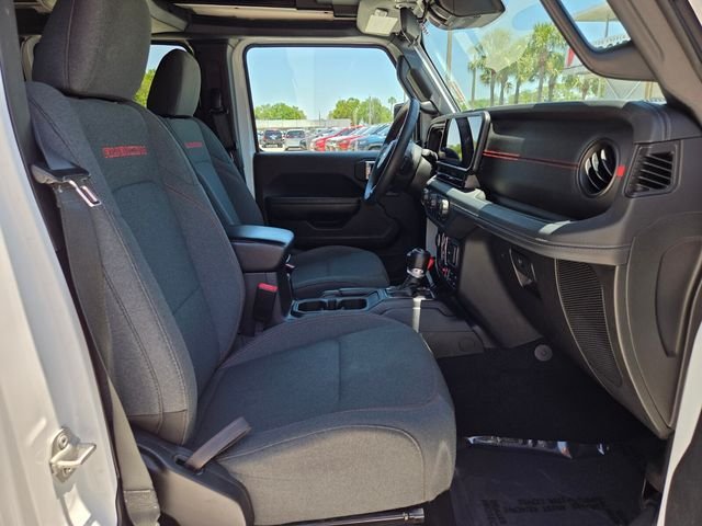 Used 2024 White Jeep Rubicon image 20