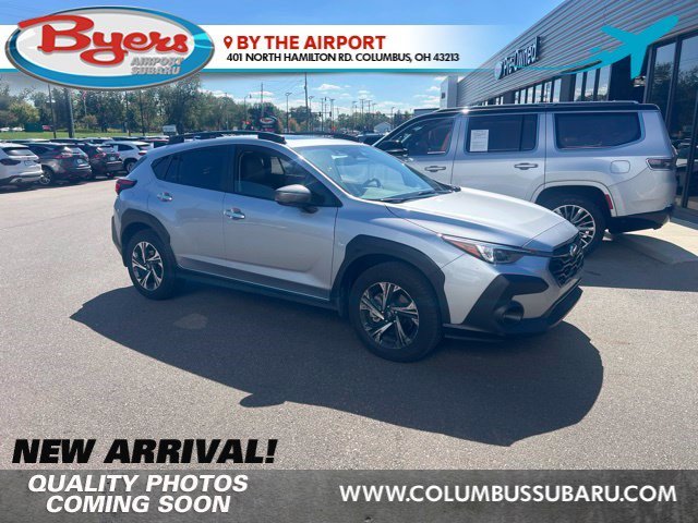 Used 2024 Ice Silver Metallic Subaru Premium image 1