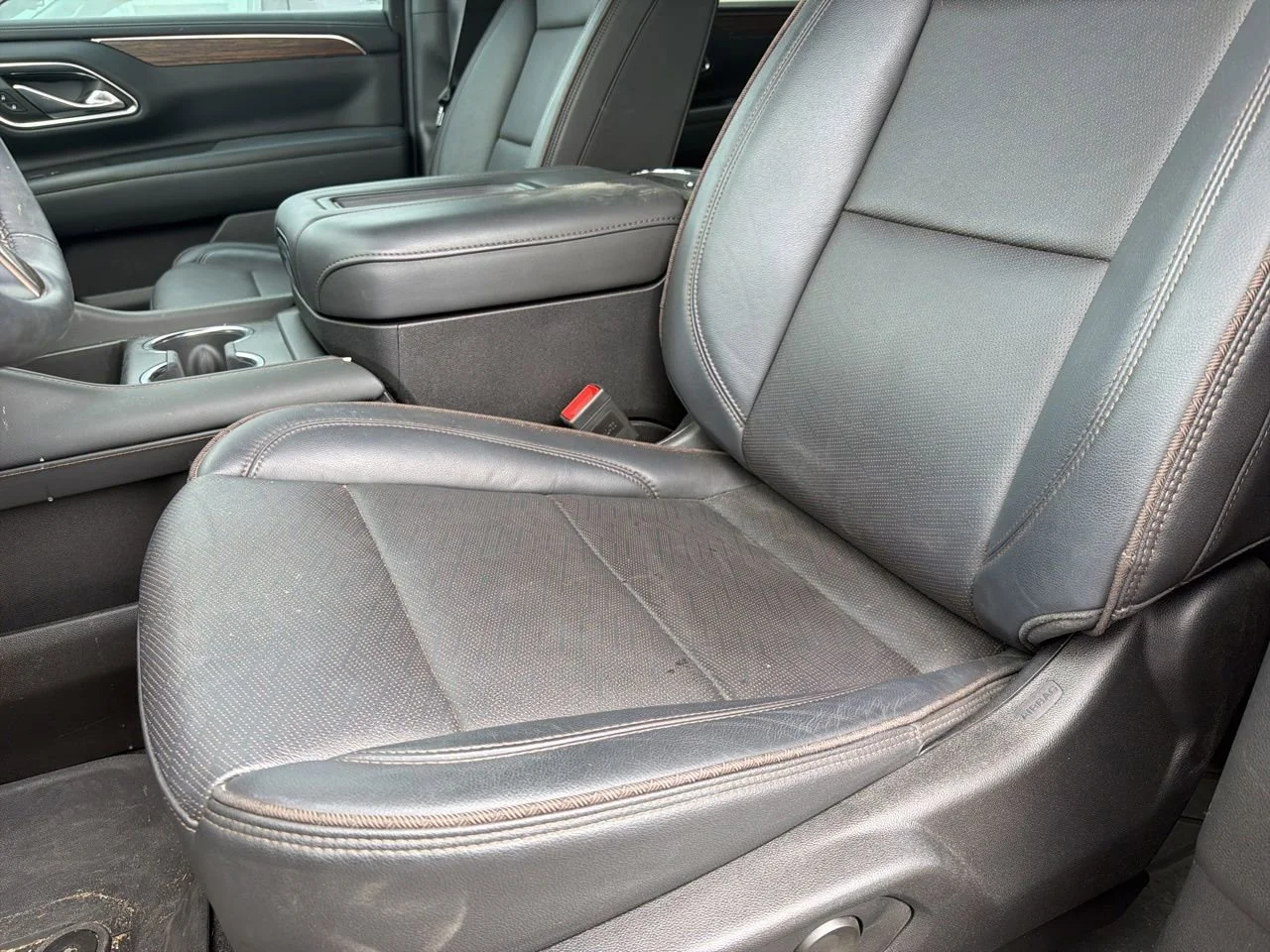 Used 2024 Radiant Red Tintcoat Chevrolet High Country image 20