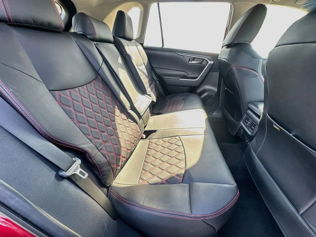 Used 2021 Red Toyota XLE image 36