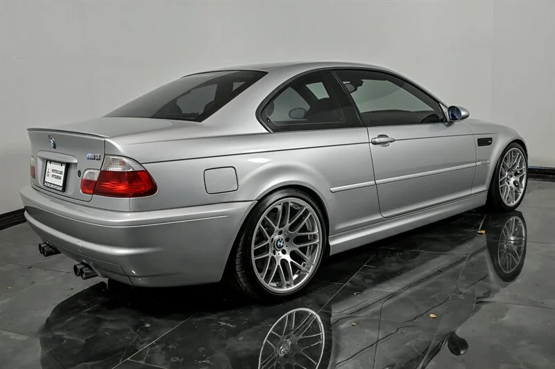 Used 2002 Titanium Silver Metallic BMW  image 9