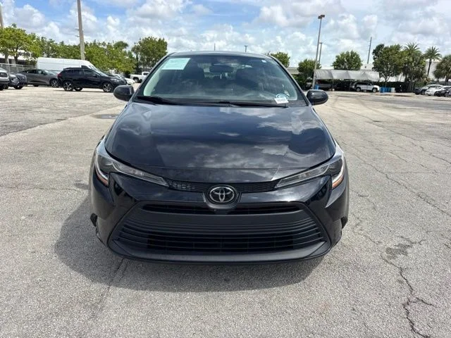 Used 2024 Black Toyota LE image 8