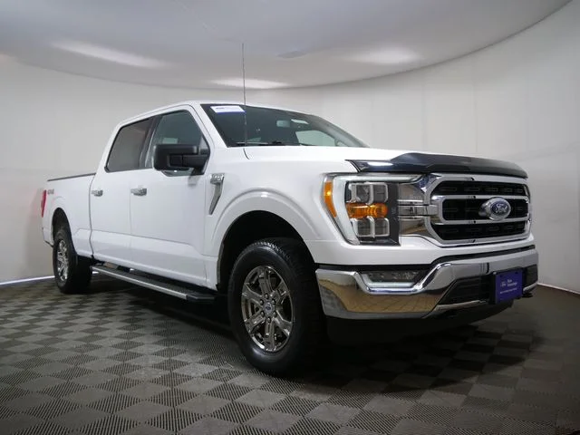 Used 2023 White Ford XLT image 1