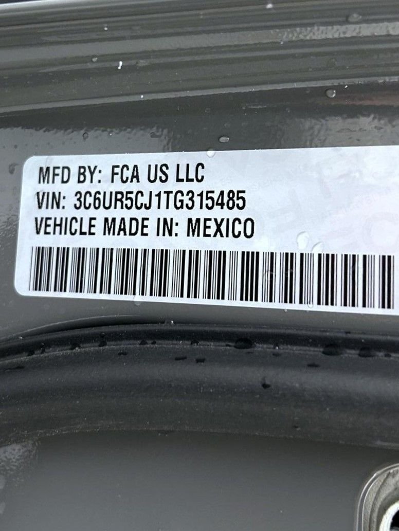 New 2026 Ceramic Gray Clear-Coat Exterior Paint RAM  image 25