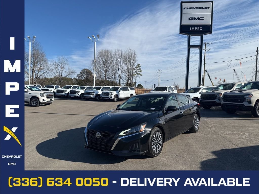 2025 Nissan Altima 2.5 SV FWD