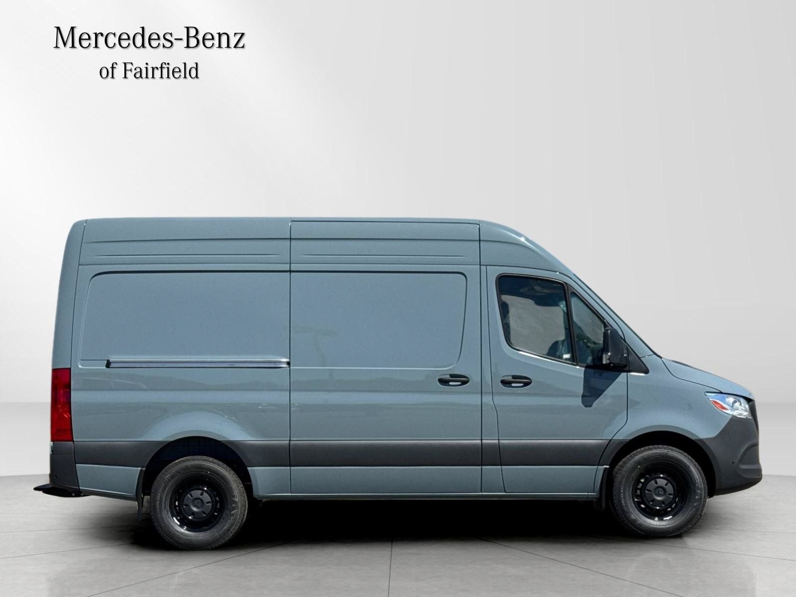 New 2026 Blue Grey Mercedes-Benz Cargo 144 WB image 8