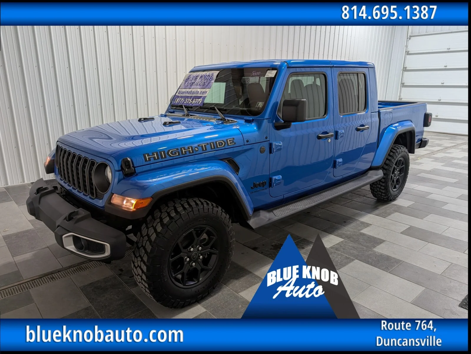 2025 Jeep Gladiator High Tide Auto's photo
