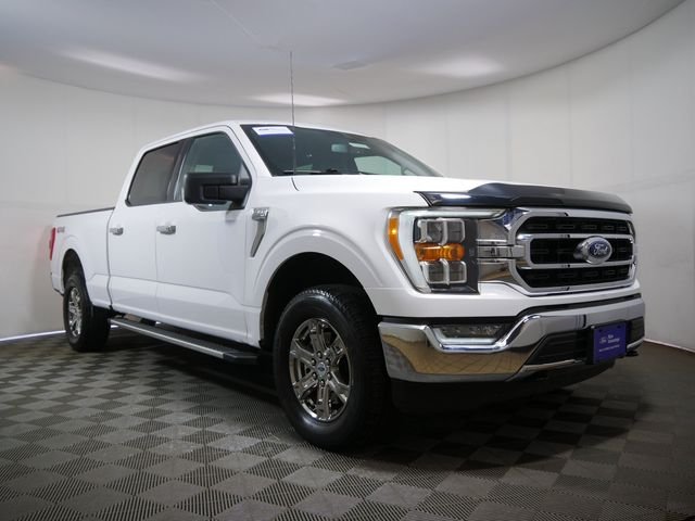 Certified Used 2023 White Ford XLT image 1