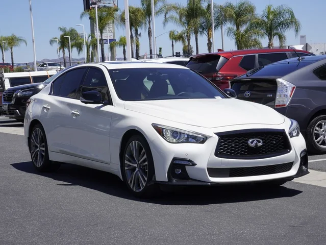 2023 INFINITI Q50 SENSORY