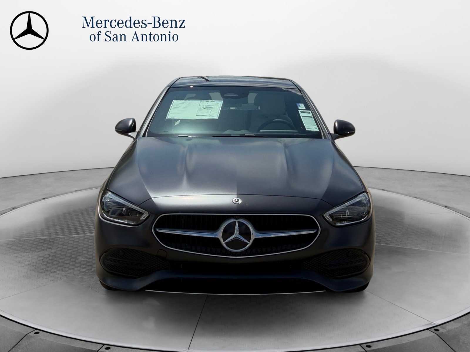 New 2026 MANUFAKTUR exclusive graphite grey magno Mercedes-Benz C 300 image 27