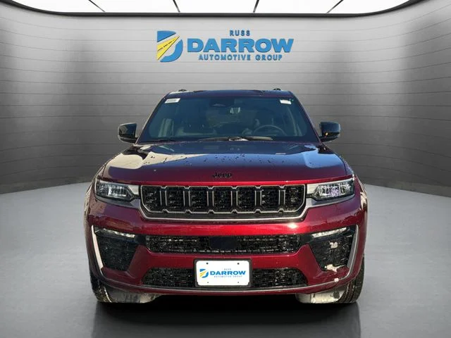 New 2026 Velvet Red Pearl-Coat Exterior Paint Jeep Limited Reserve image 8