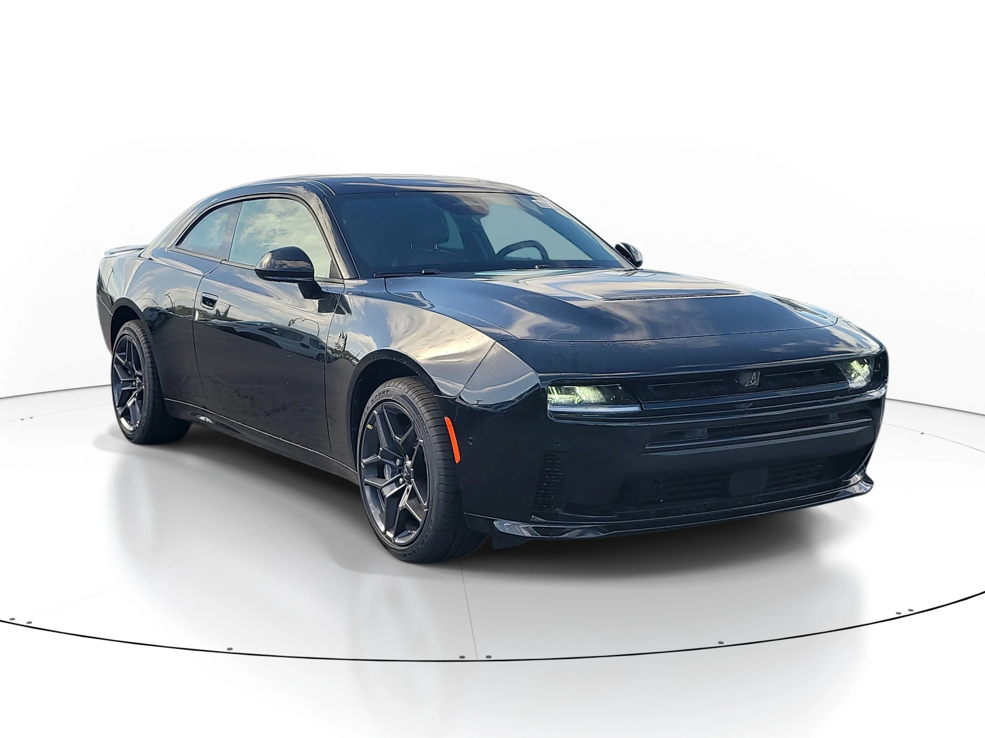 New 2026 Diamond Black Crystal Pearlcoat Dodge Scat Pack image 2