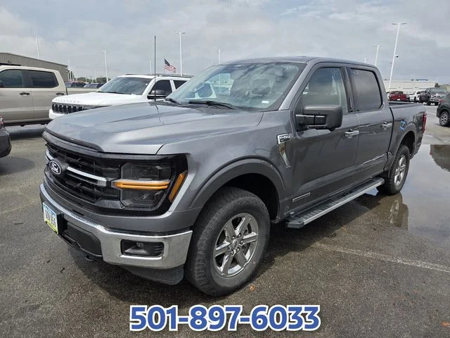 Used 2024 Gray Ford XLT image 8