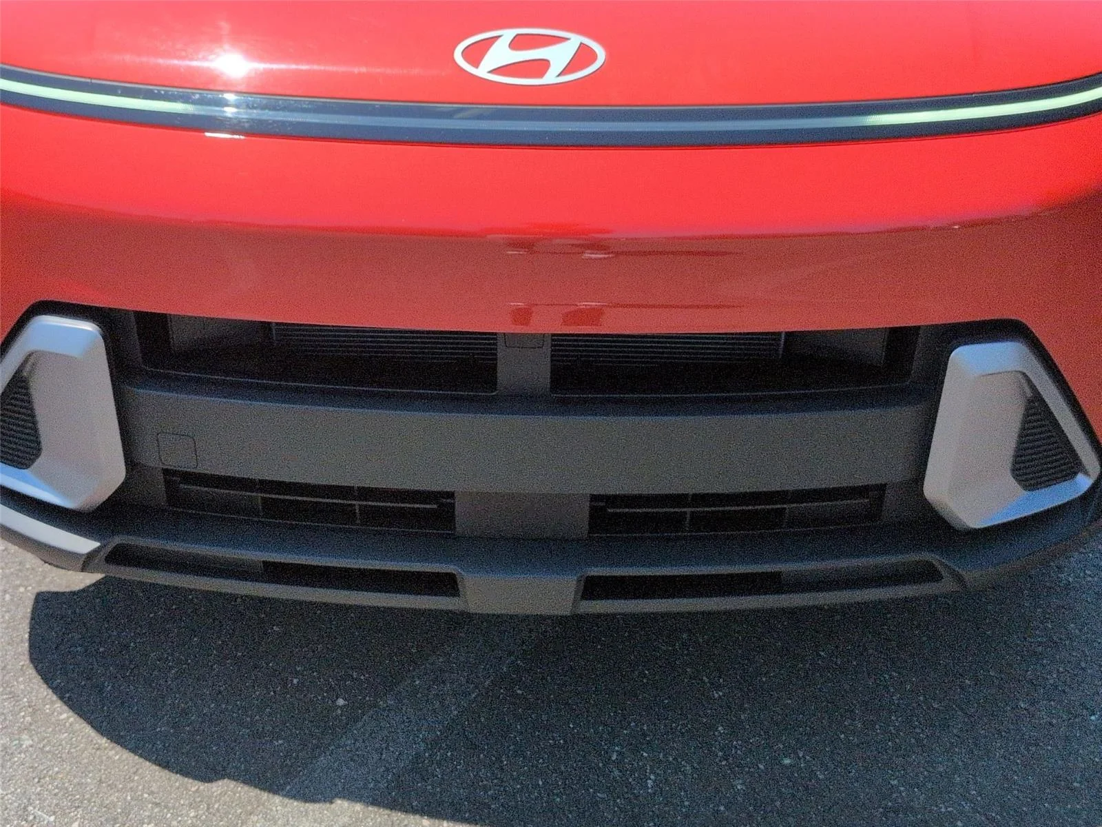 Used 2025 Soultronic Orange Pearl Hyundai SEL image 14