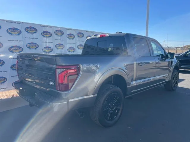 New 2026 Carbonized Gray Metallic Ford Platinum image 4