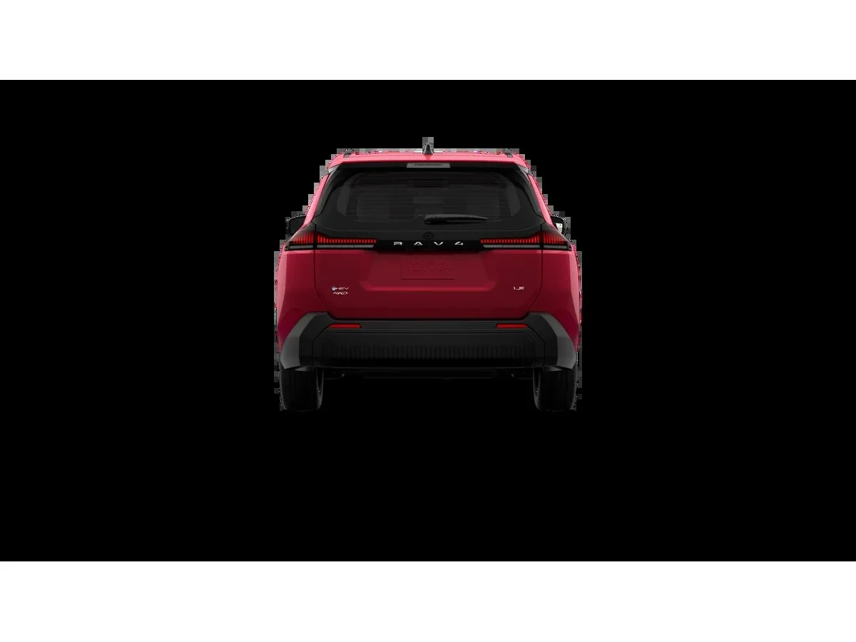 New 2026 Ruby Flare Pearl Toyota LE image 8