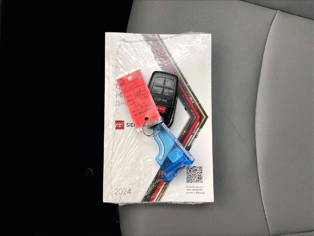 Certified Used 2024 Black Toyota XLE image 15