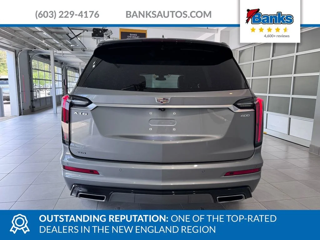 Used 2024 Argent Silver Metallic Cadillac Sport image 6