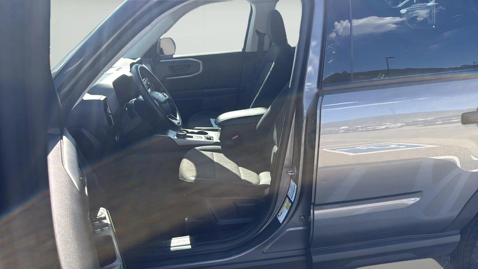 Used 2022 Carbonized Gray Ford Big Bend image 8