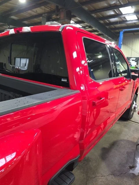 Used 2023 Red Ford Lariat image 11