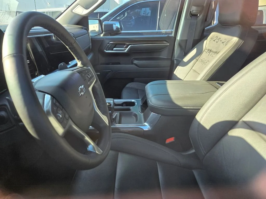 Used 2024 Radiant Red Tintcoat Chevrolet LT Trail Boss image 4