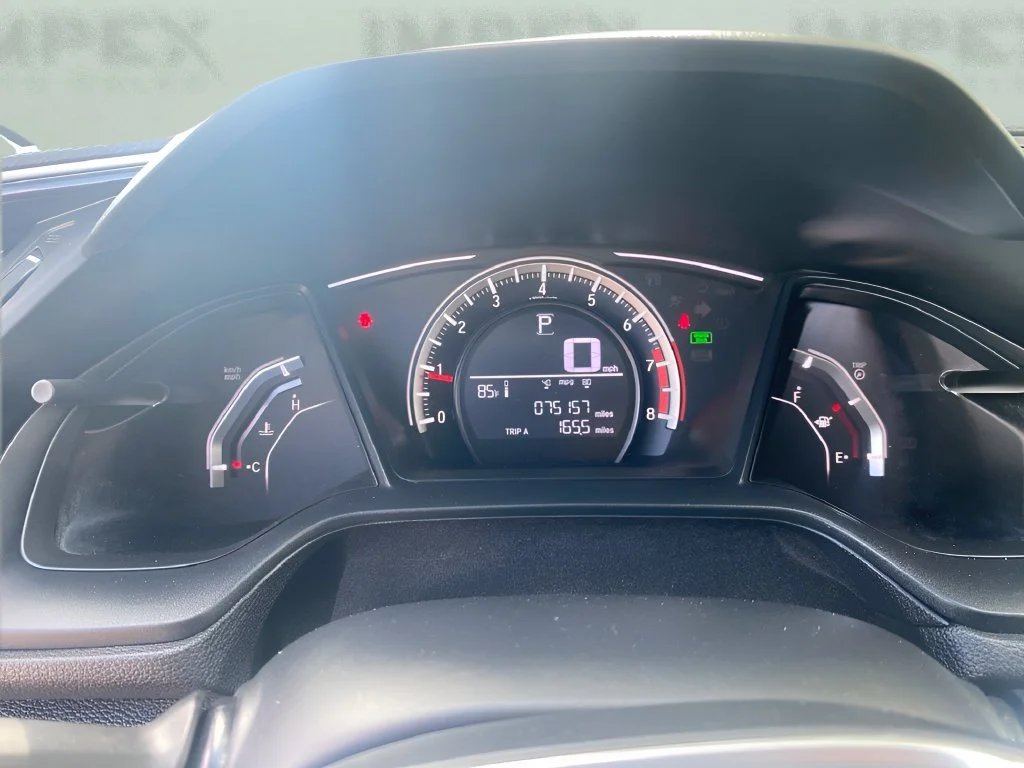 Used 2018 Blue Honda LX image 16