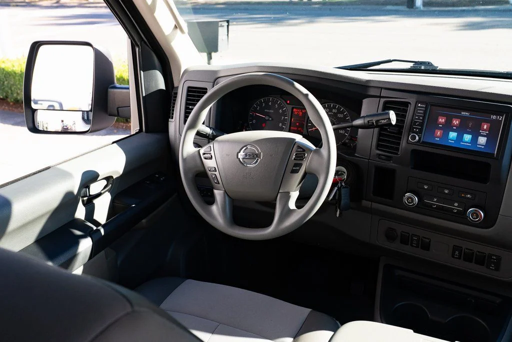 Used 2020 Silver Nissan SV image 9