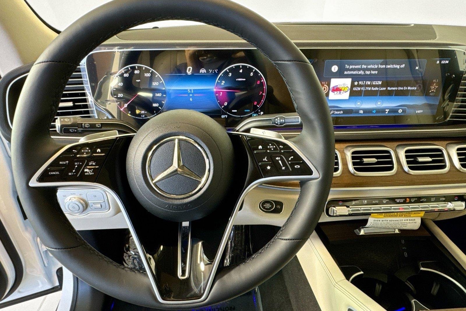 New 2026 Polar White Mercedes-Benz GLE 450 image 11