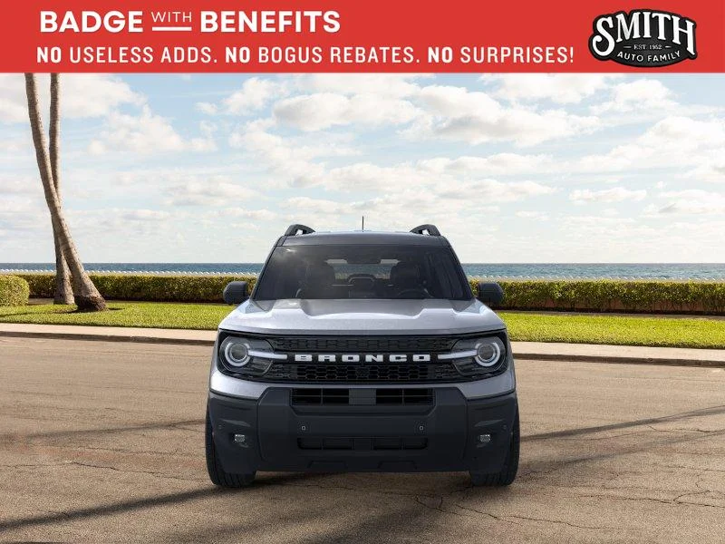 New 2025 Carbonized Gray Metallic Ford Outer Banks® image 7