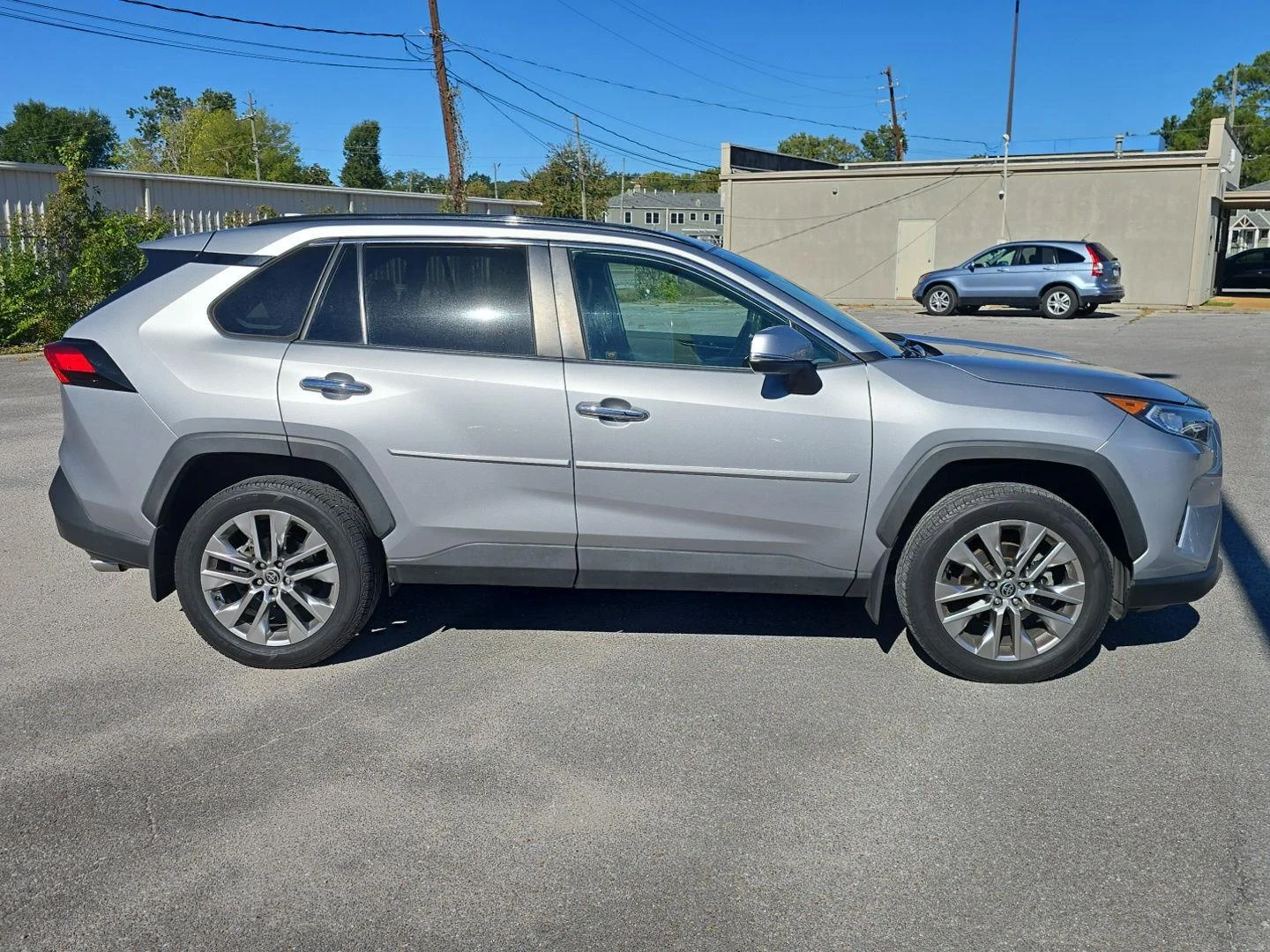 Used 2021 Silver Sky Metallic Toyota Limited image 2